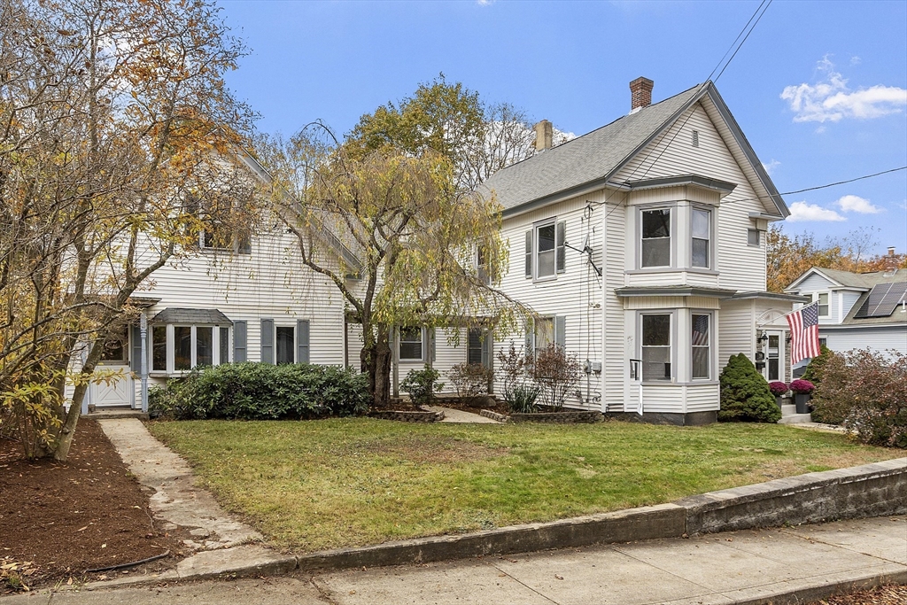 199 High Street Athol, MA 01331 - Photo 1 of 37 a front view of a house with a yard