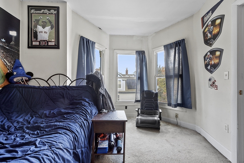 199 High Street Athol, MA 01331 - Photo 25 of 37 a bedroom with double bed and a window