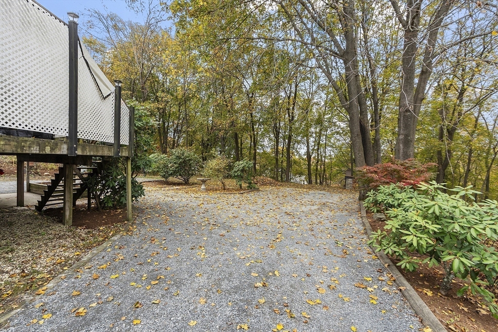 199 High Street Athol, MA 01331 - Photo 33 of 37 a view of backyard with trees