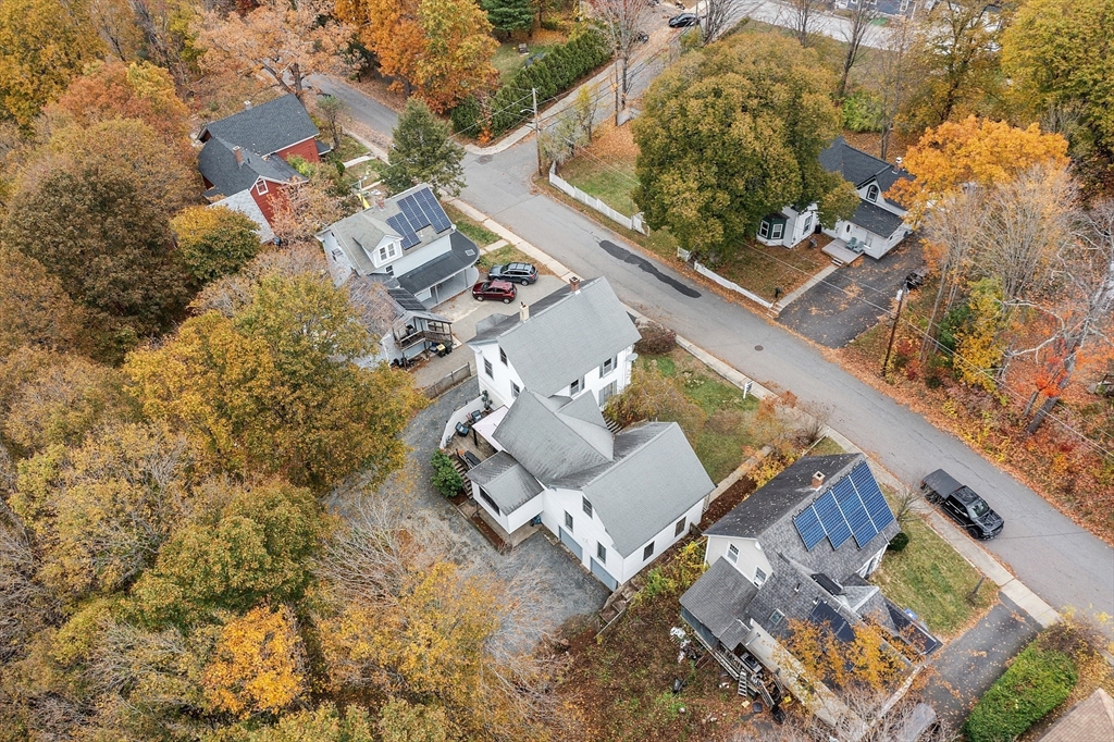 199 High Street Athol, MA 01331 - Photo 34 of 37 an aerial view of a house with a garden