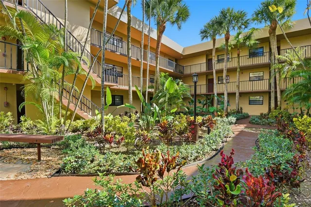 front view of a building