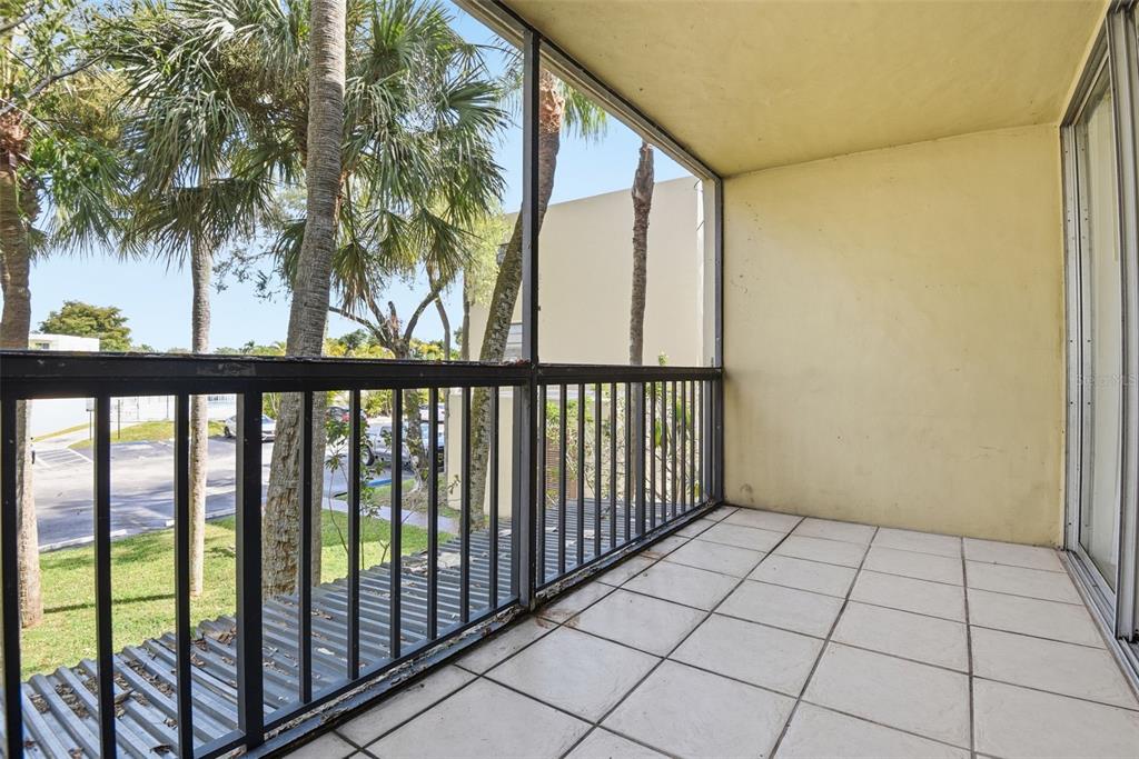 10875 Southwest 112th Avenue, Unit 202 Miami, FL 33176 - Photo 12 of 26 a view of a balcony