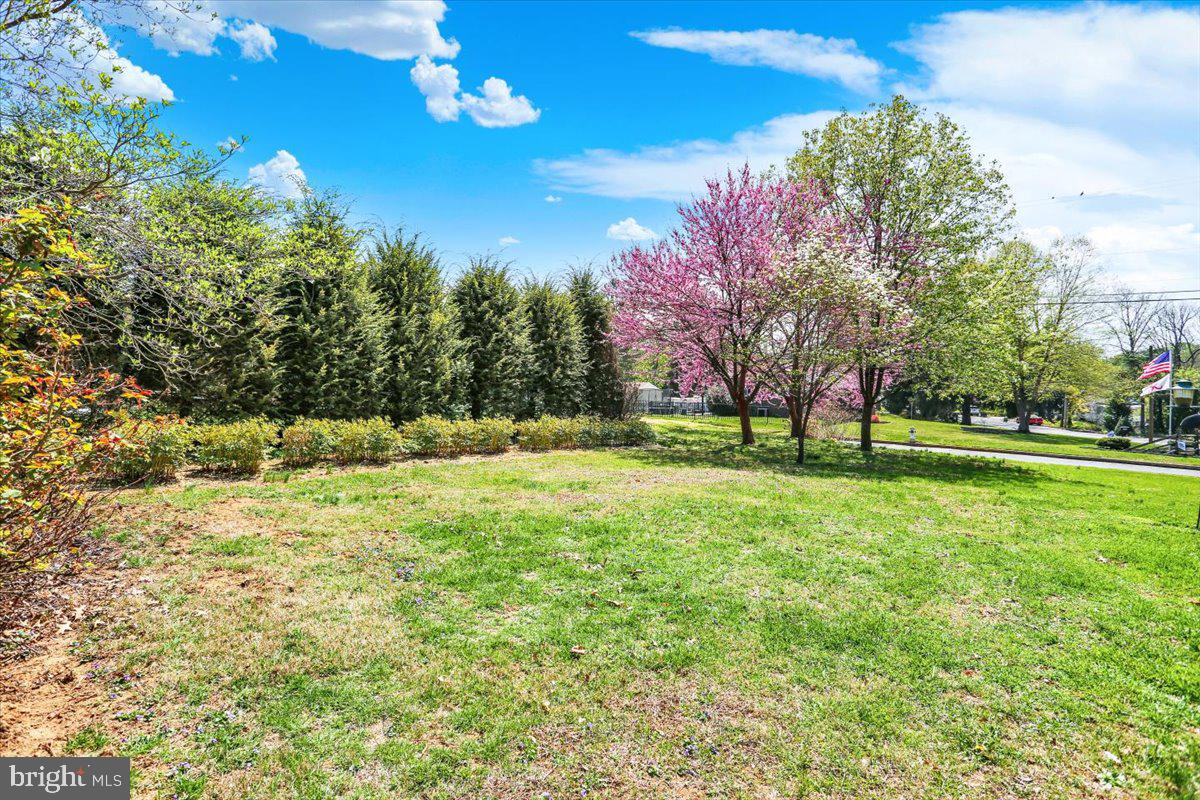 3401 Eisenbrown Road Reading, PA 19605 - Photo 7 of 44 a backyard of a house with lots of green space and garden