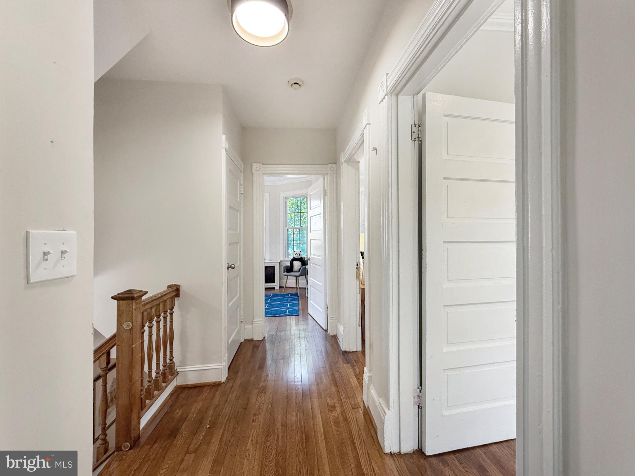 3216 18th Street Northeast Washington, DC 20018 - Photo 17 of 47 Bright and inviting hallway retreat.