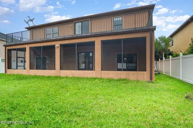 a view of a house with garden