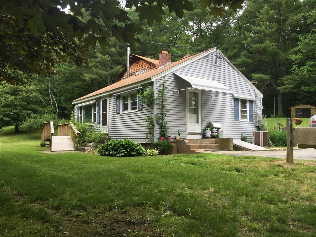 39 Parker Road Willington, CT 06279 - Photo 1 of 1 a view of a house with a yard and sitting area
