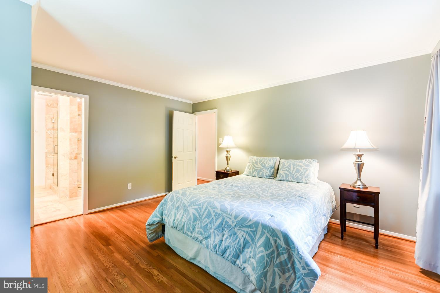 6911 Gillings Road Springfield, VA 22152 - Photo 10 of 30 Bedroom (Master)