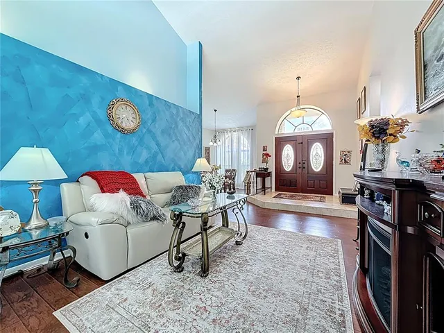 a kitchen with granite countertop lots of counter top space