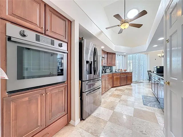 a view of a indoor basketball court