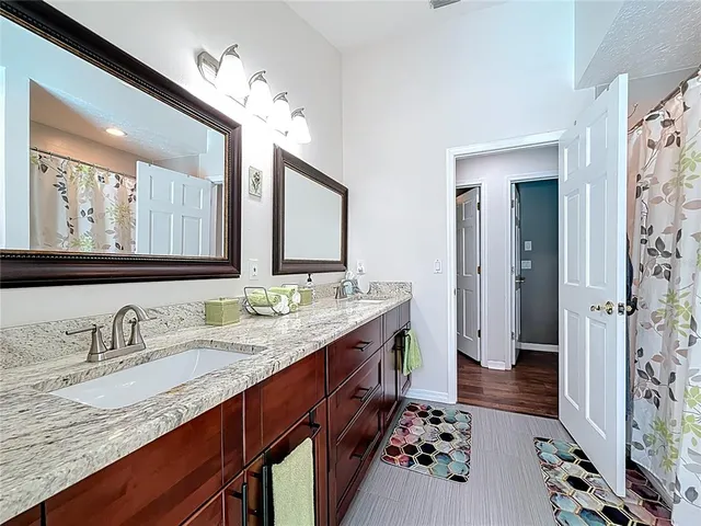 a view of a street with sign board