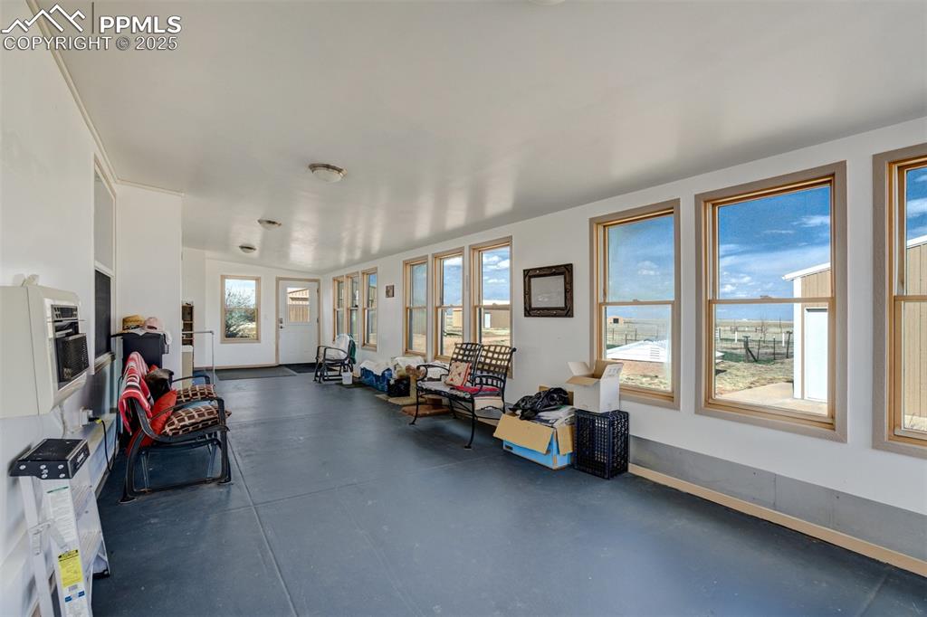 22038 County Road 2 Rush, CO 80833 - Photo 36 of 50 View of garage