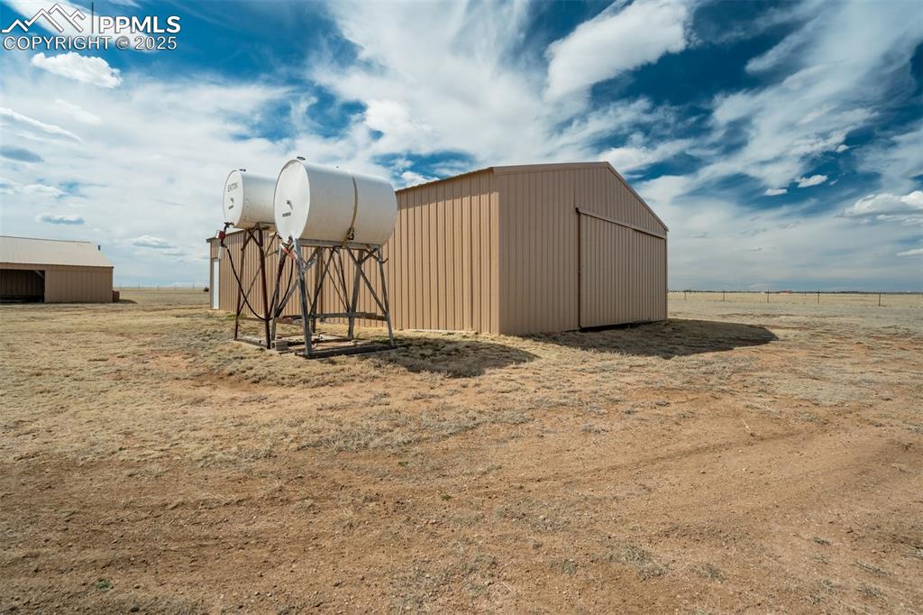 22038 County Road 2 Rush, CO 80833 - Photo 39 of 50 View of pole building