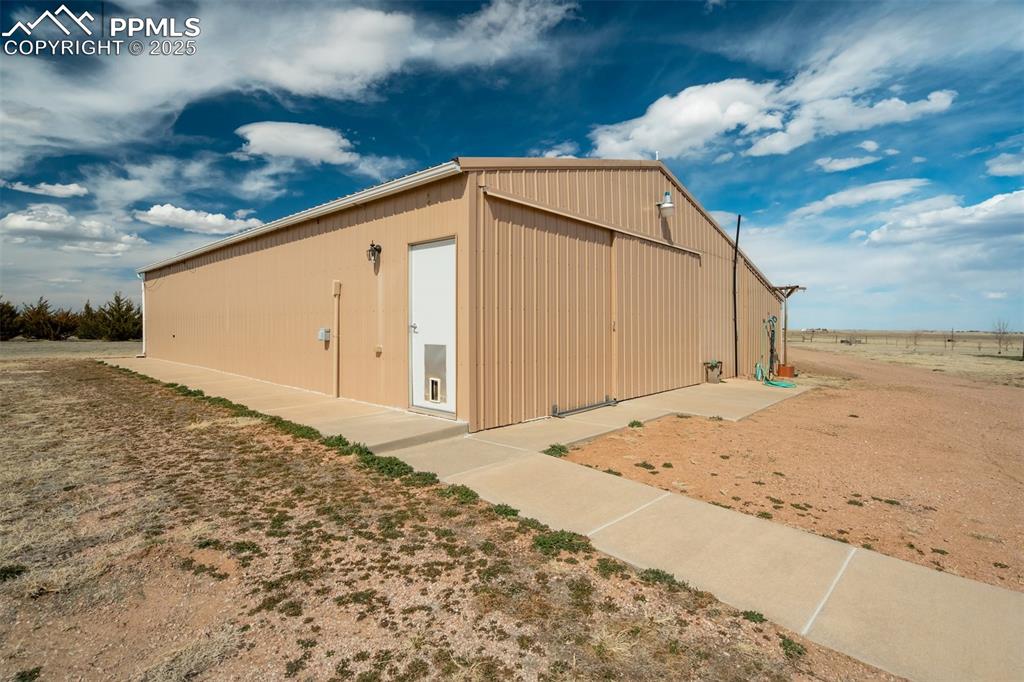 22038 County Road 2 Rush, CO 80833 - Photo 47 of 50 View of pole building