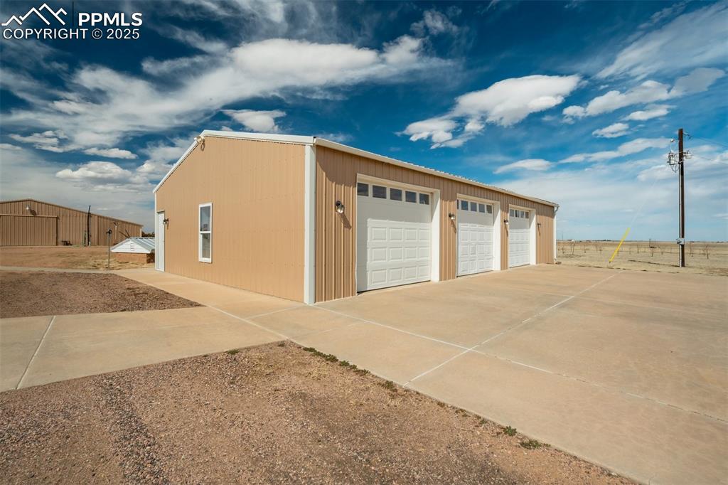 22038 County Road 2 Rush, CO 80833 - Photo 48 of 50 View of detached garage