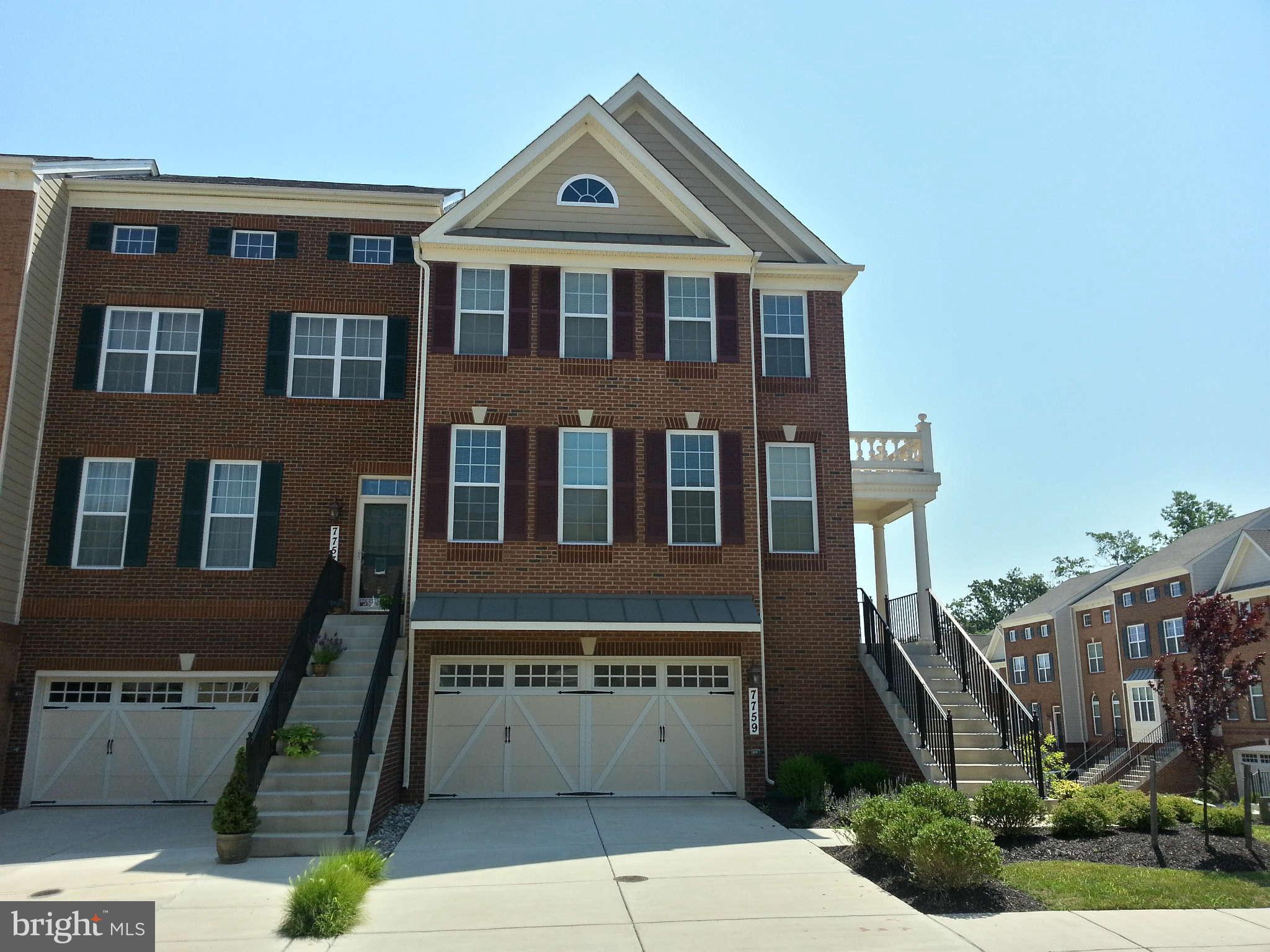 7759 Crystal Brook Way Hanover, MD 21076 - Photo 2 of 29 Exterior Front