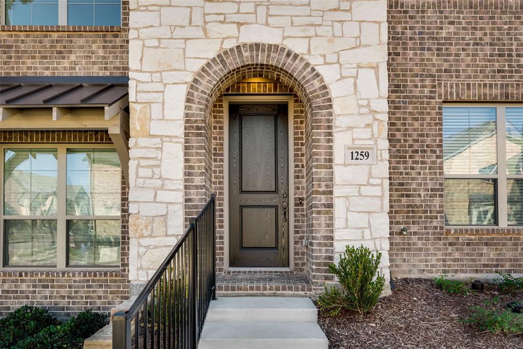 1366 Madison Avenue Flower Mound, TX 75028 - Photo 2 of 19 a view of building entrance