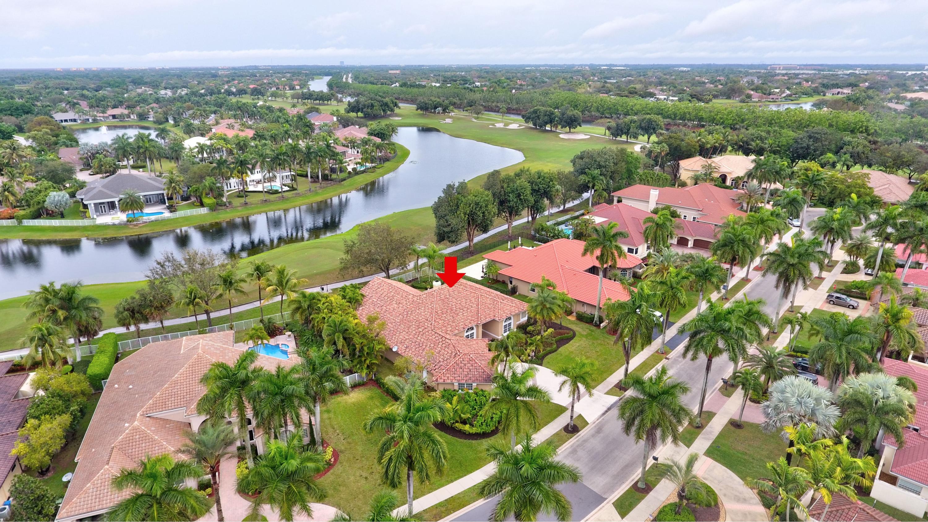 3158 Inverness Weston, FL 33332 - Photo 28 of 31 Aerial