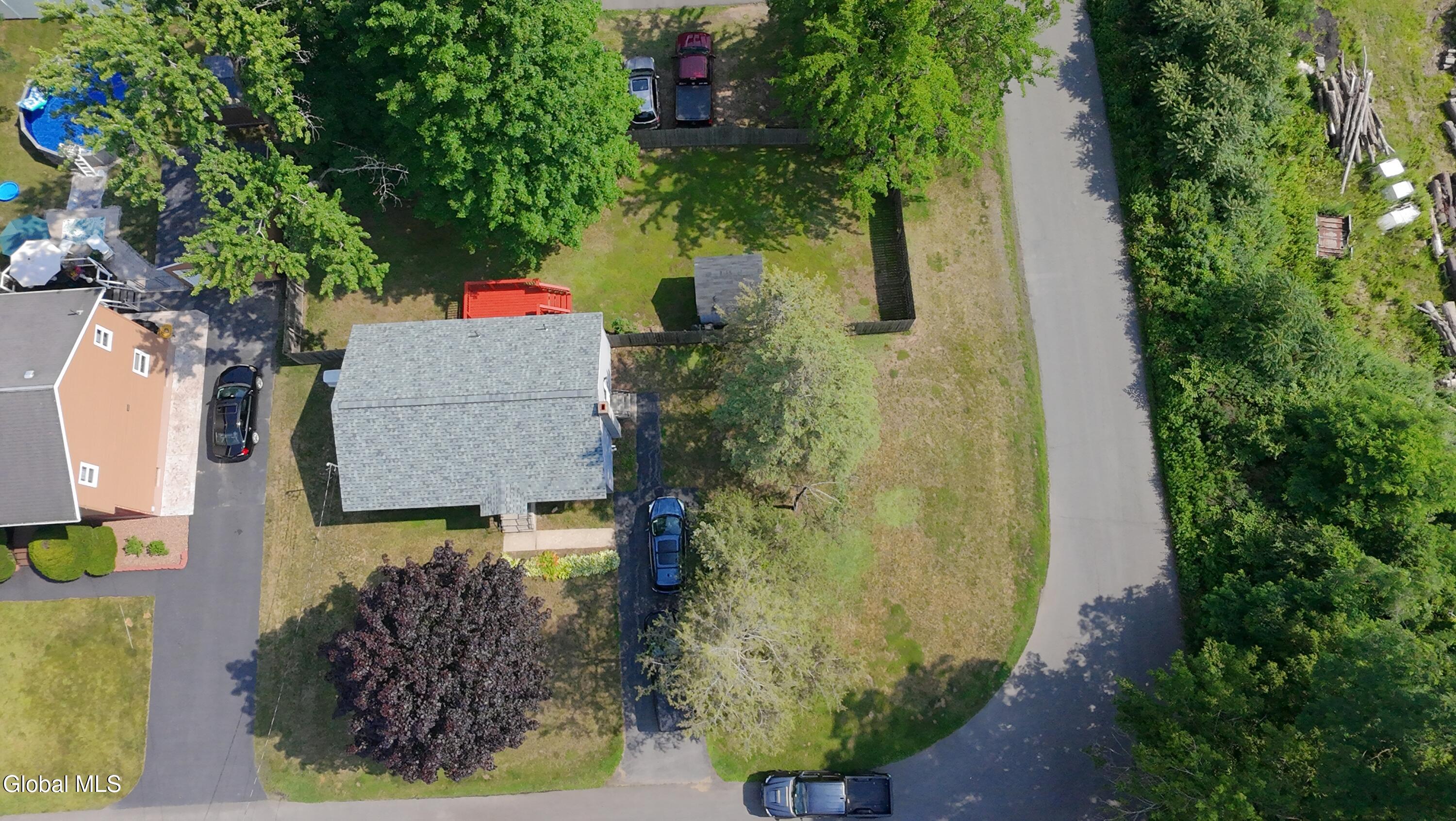 1684 Roma Street Schenectady, NY 12306 - Photo 6 of 24 Drone view
