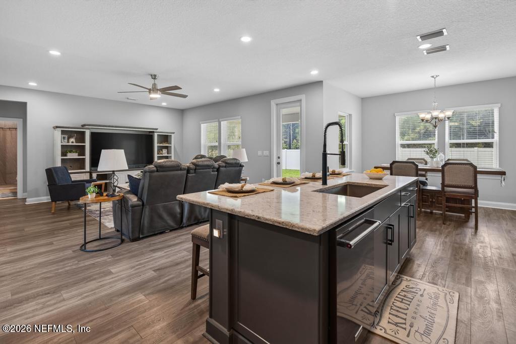 96 Hillendale Circle St. Johns, FL 32259 - Photo 26 of 104 View from Kitchen
