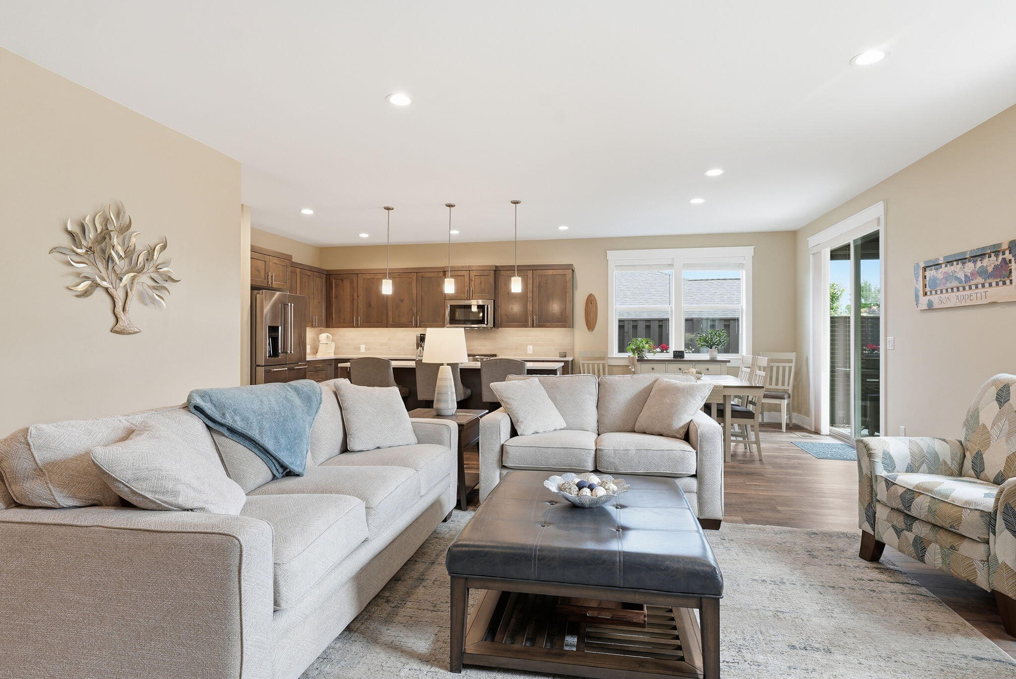 2714 Northwest 23rd Street Redmond, OR 97756 - Photo 9 of 57 a living room with furniture and a large window