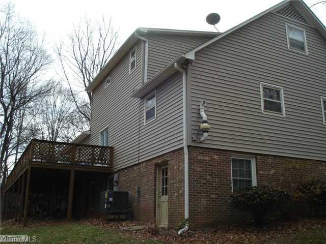129 Bon Aire Road Elkin, NC 28621 - Photo 2 of 10 Exterior Back.