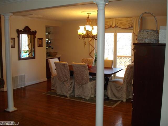 129 Bon Aire Road Elkin, NC 28621 - Photo 6 of 10 Dining Room.