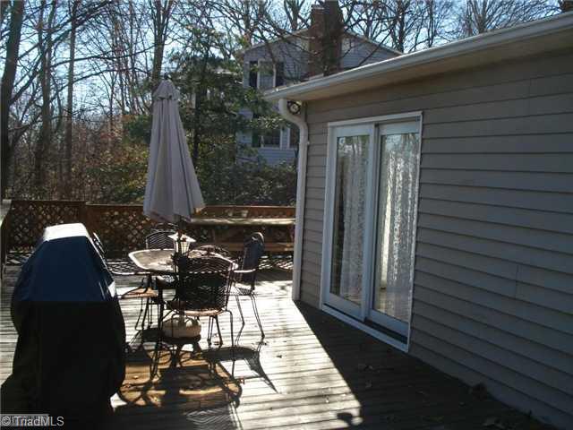 129 Bon Aire Road Elkin, NC 28621 - Photo 10 of 10 Other. Large Deck