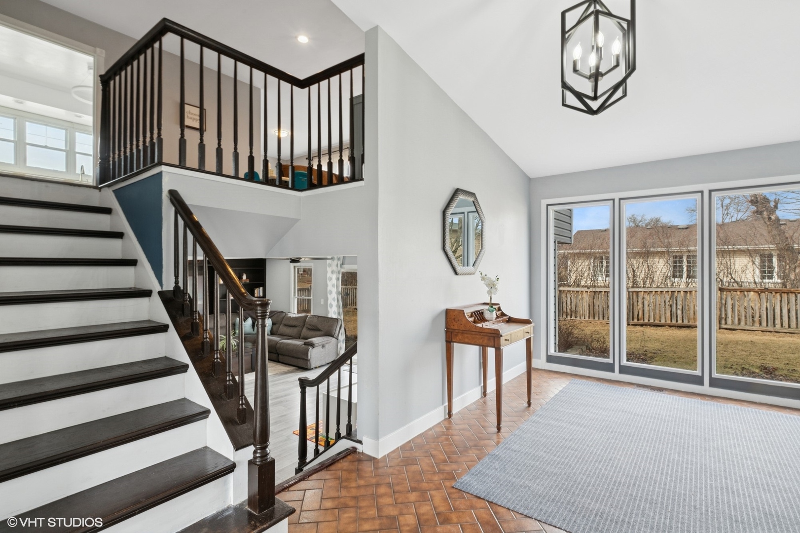 1285 Fairmont Road Hoffman Estates, IL 60169 - Photo 2 of 21 a view of entryway with livingroom