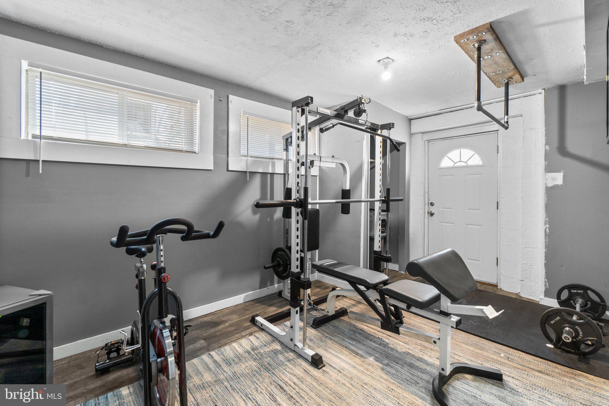 4701 Gross Mill Road Hampstead, MD 21074 - Photo 29 of 62 a view of a room with gym equipment