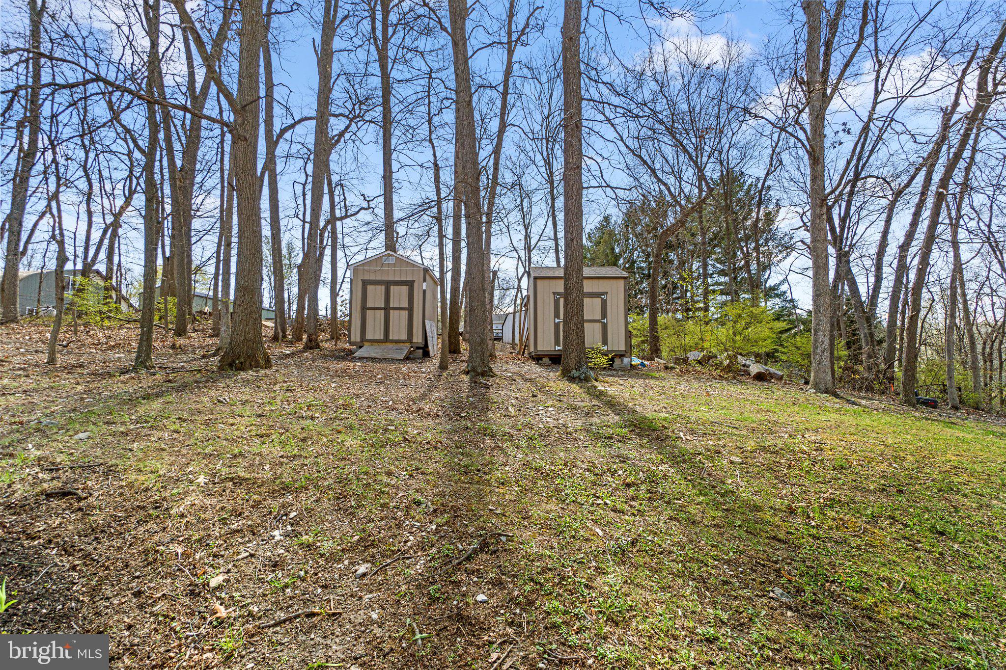4701 Gross Mill Road Hampstead, MD 21074 - Photo 40 of 62 Sheds at back of Yard