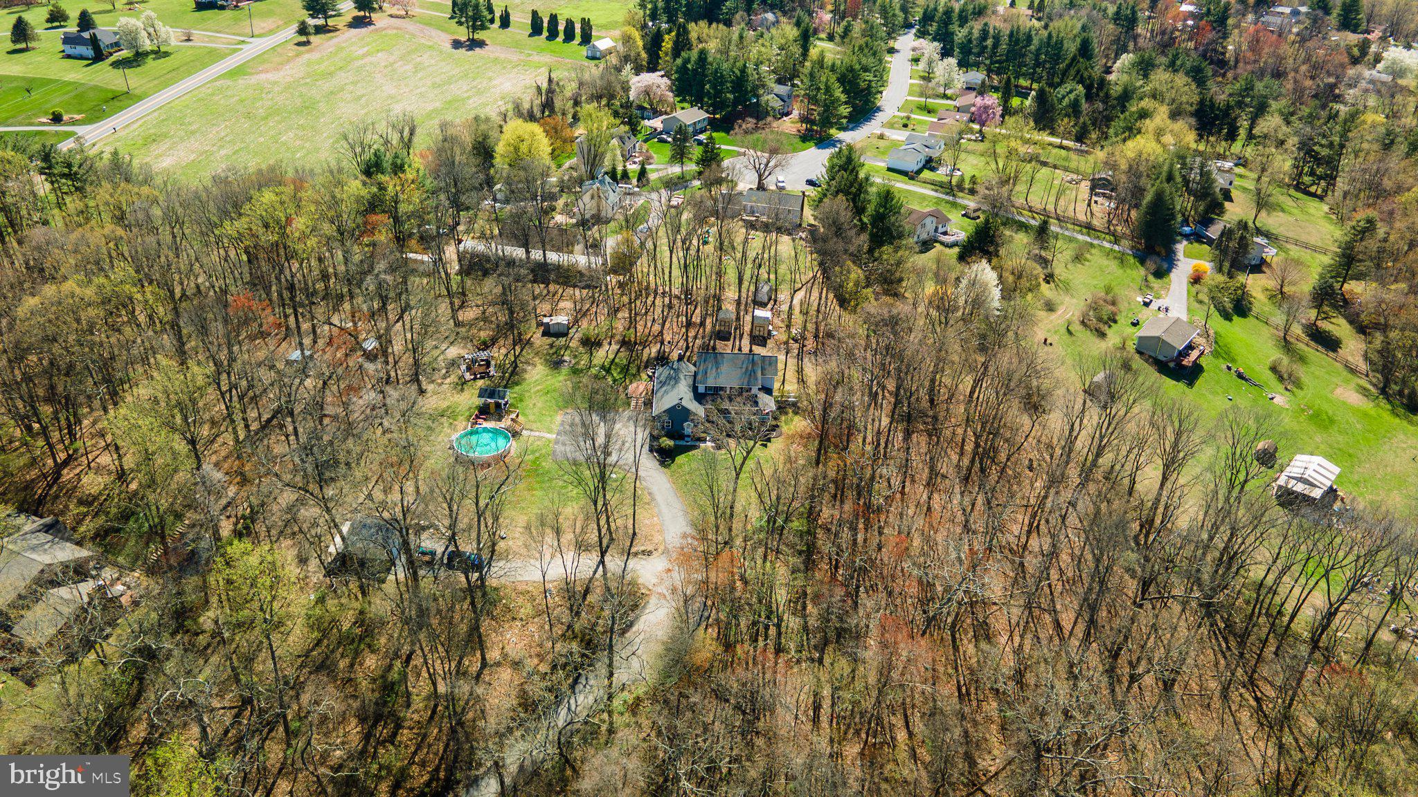 4701 Gross Mill Road Hampstead, MD 21074 - Photo 45 of 62 Aerial Views
