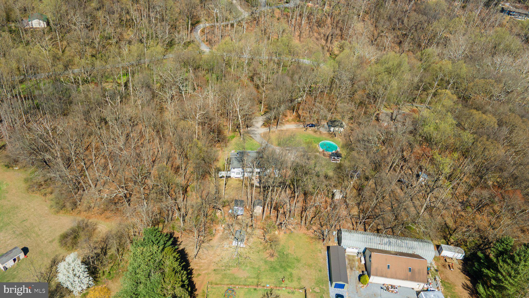 4701 Gross Mill Road Hampstead, MD 21074 - Photo 48 of 62 Aerial Views