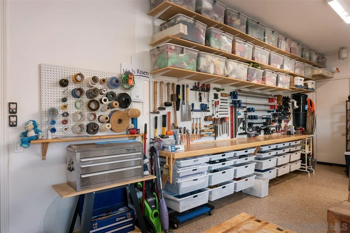 1309 Malone Court Escondido, CA 92026 - Photo 31 of 39 a view of storage and utility room