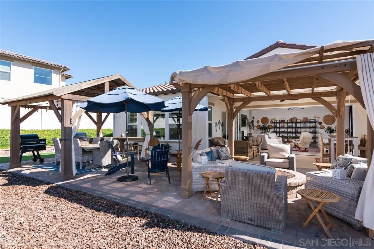 1309 Malone Court Escondido, CA 92026 - Photo 32 of 39 a view of a chairs and tables in patio