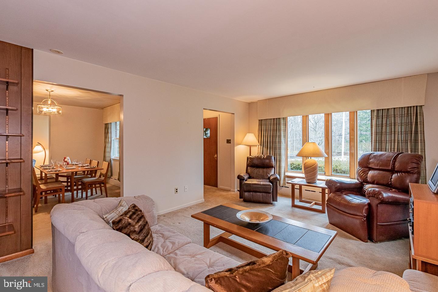 458 Thornton Road Thornton, PA 19373 - Photo 21 of 30 Living Rm & Dining Rm entrance