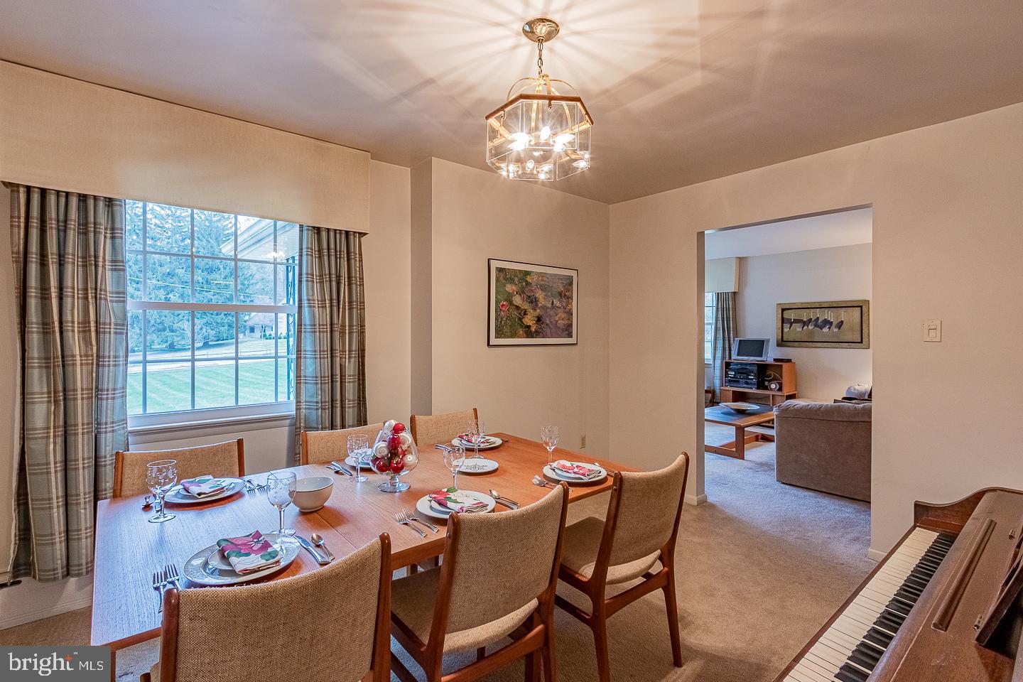 458 Thornton Road Thornton, PA 19373 - Photo 24 of 30 Dining Room & Living Rm entrance