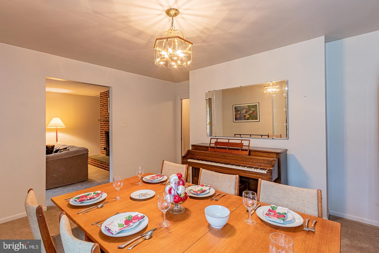 458 Thornton Road Thornton, PA 19373 - Photo 25 of 30 Dining Rm & Family Rm entrance