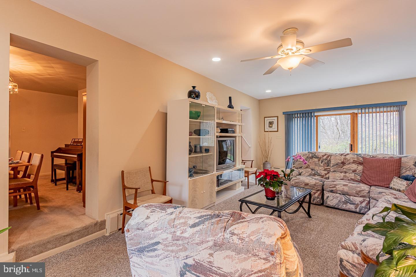458 Thornton Road Thornton, PA 19373 - Photo 26 of 30 Family Room & Dining Rm entrance