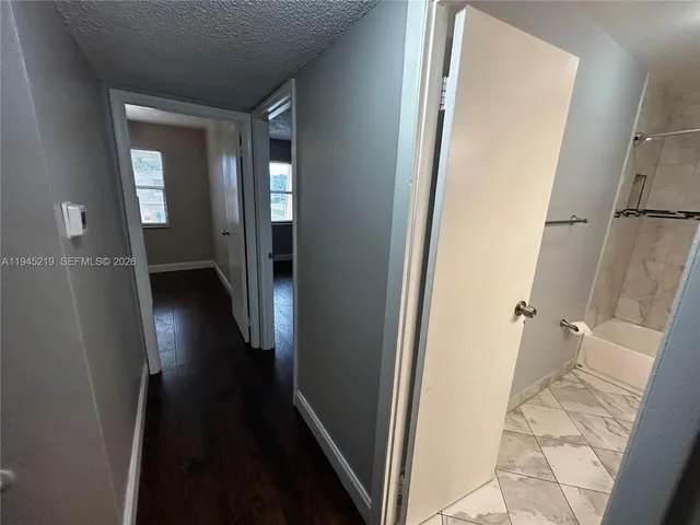 wooden floor in a gallery