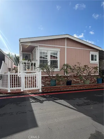 front view of a house