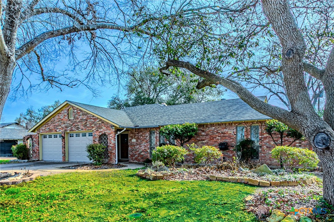 4517 Hickory Road Temple, TX 76502 - Photo 1 of 1 front view of a house with a yard