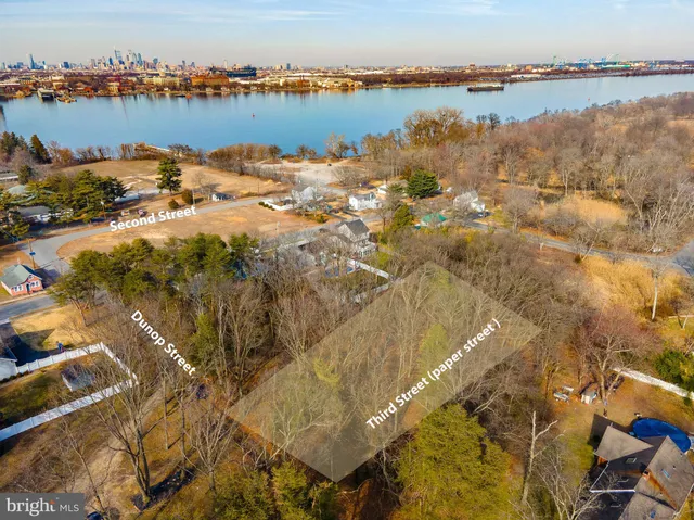 a view of a city and lake view