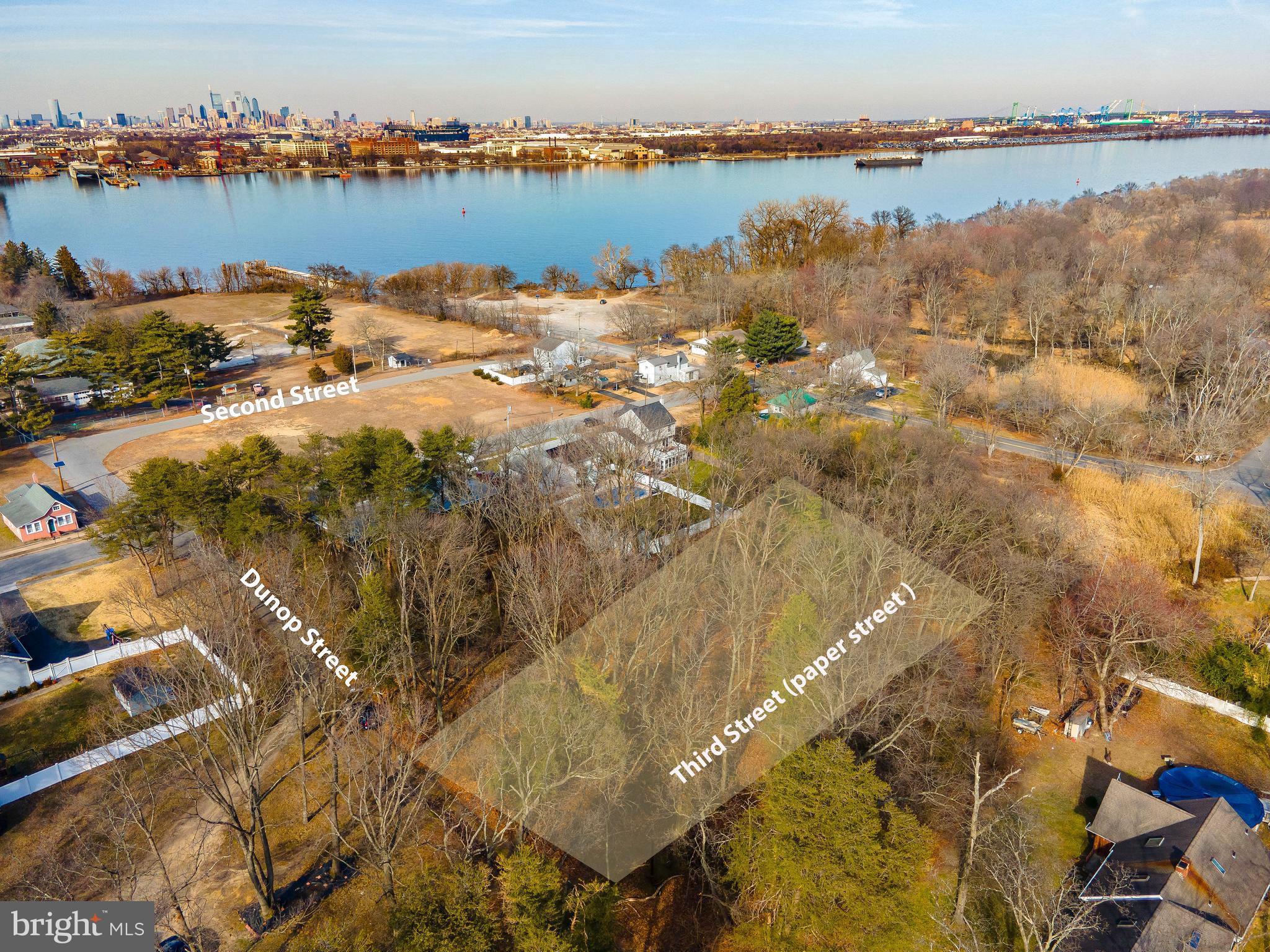 0 Third Dunop Thorofare, NJ 08086 - Photo 9 of 22 a view of a city and lake view