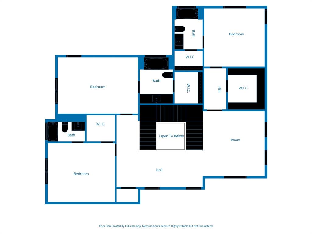 9855 Kingsway Avenue Dallas, TX 75230 - Photo 37 of 37 a picture of a floor plan