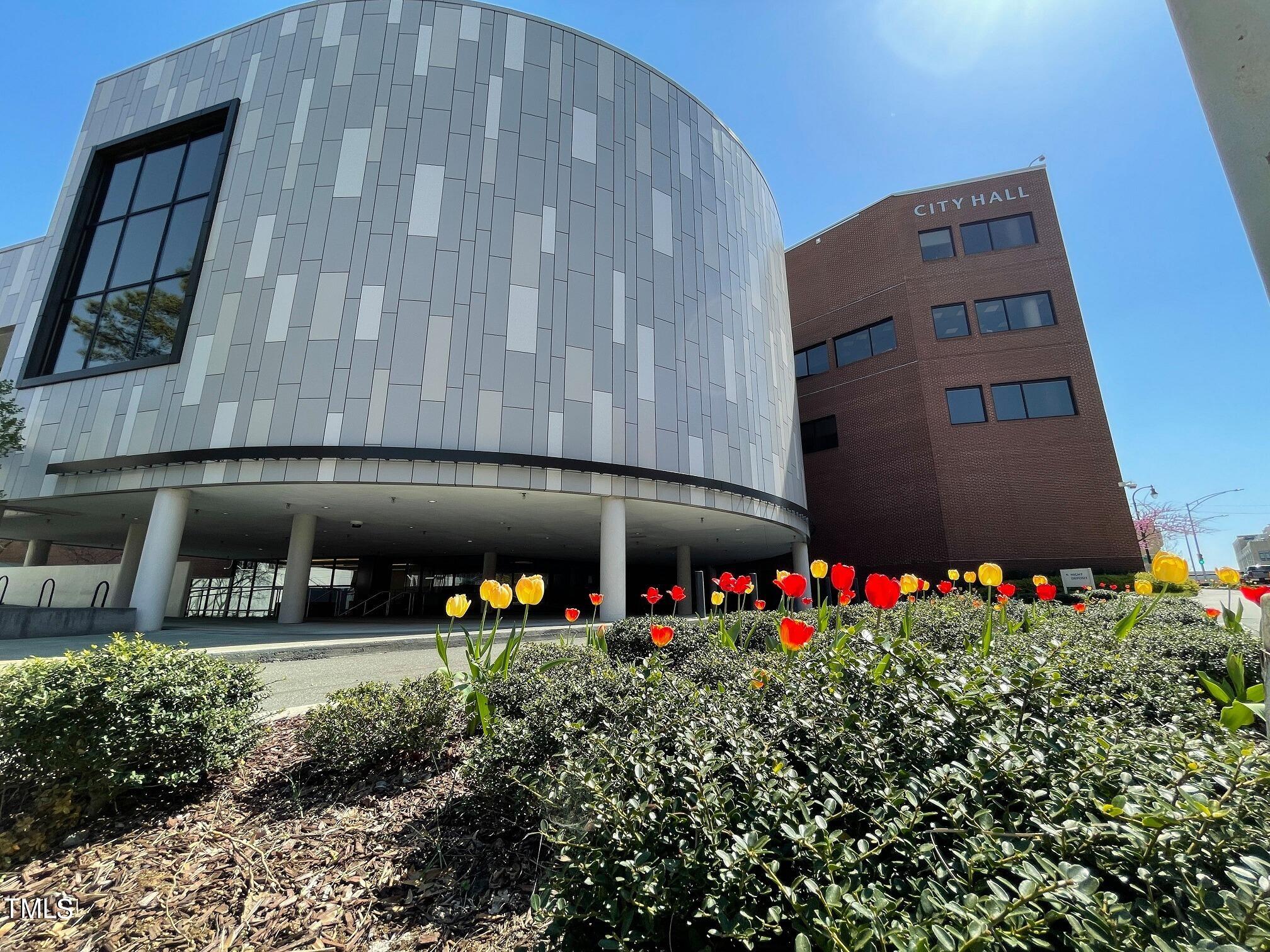 512 Gordon Street, Unit 403 Durham, NC 27701 - Photo 26 of 39 Durham City Hall Back