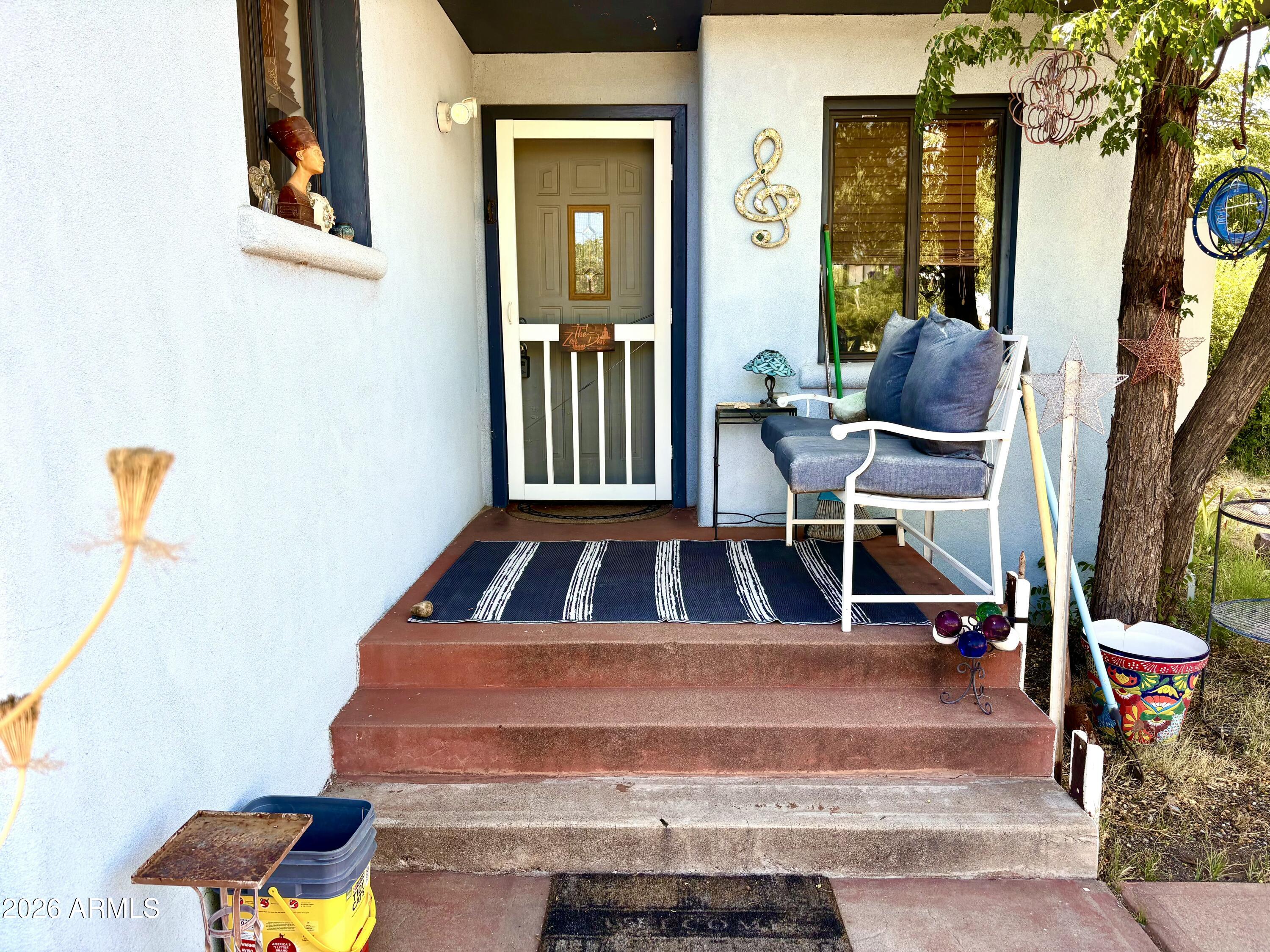 74 Neptune Avenue Bisbee, AZ 85603 - Photo 2 of 22 Porch