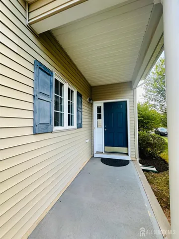 a view of a house with a balcony