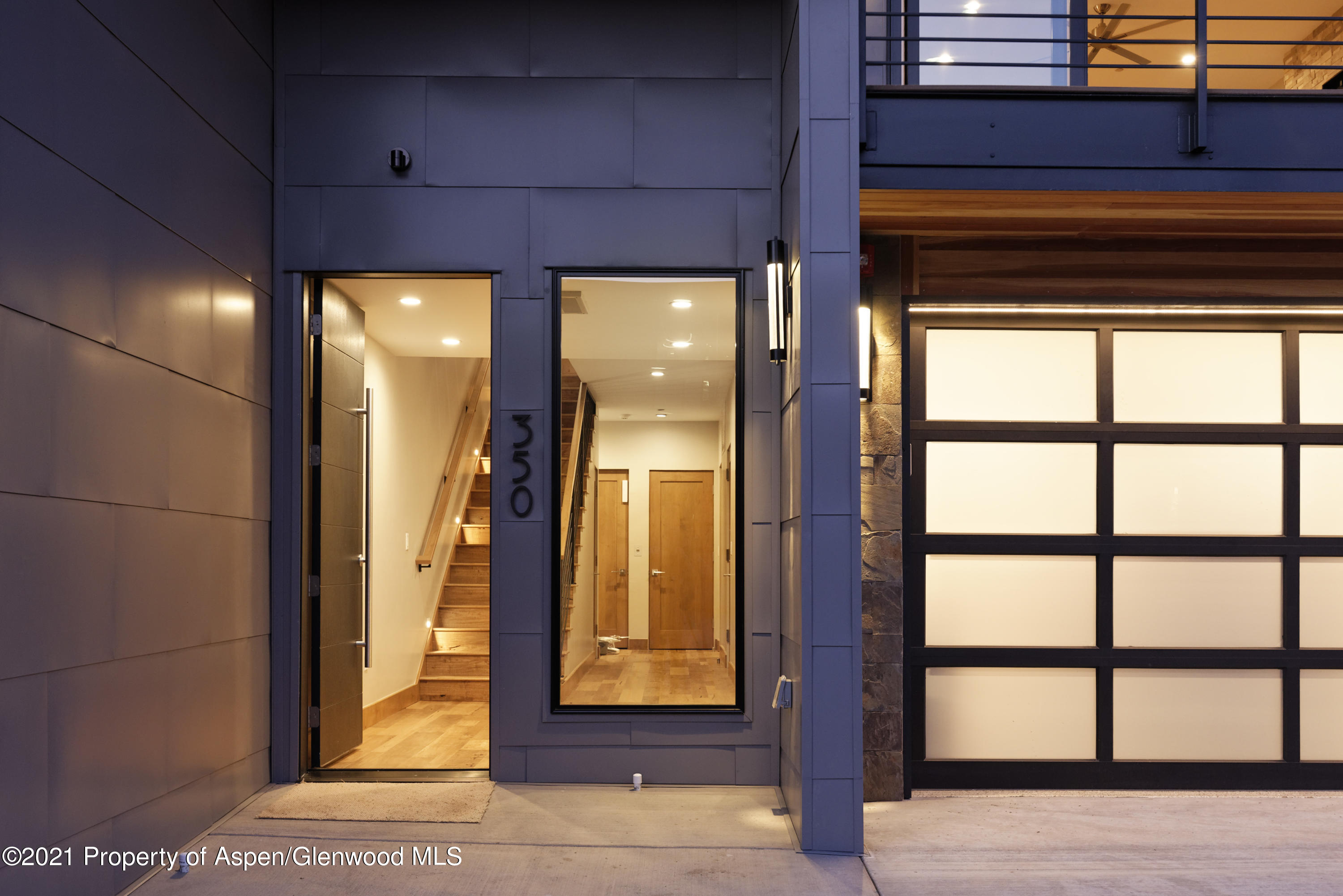 243 Overlook Ridge, Unit 450) Basalt, CO 81621 - Photo 36 of 53 Entry at dusk