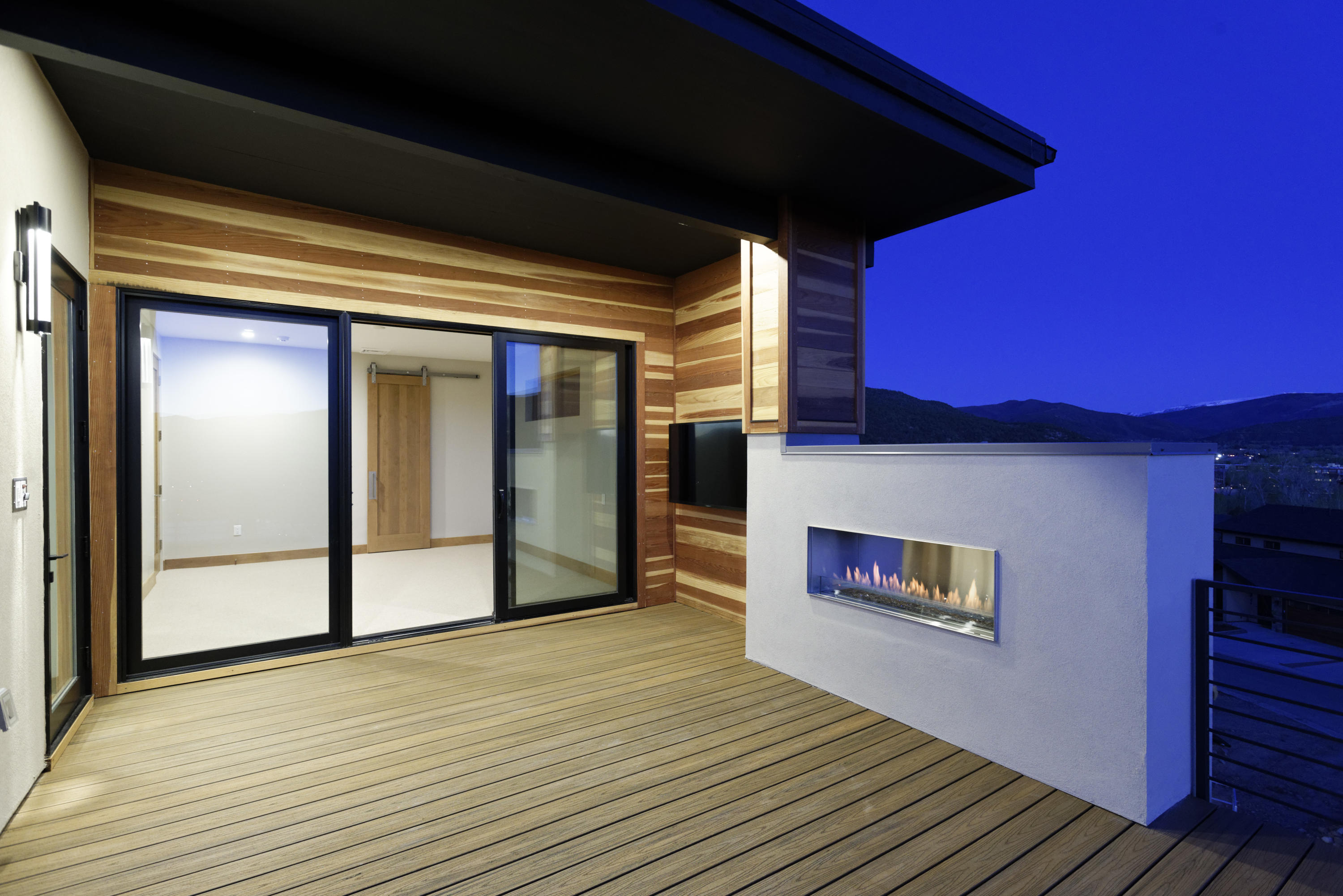 243 Overlook Ridge, Unit 450) Basalt, CO 81621 - Photo 43 of 53 Master suite deck