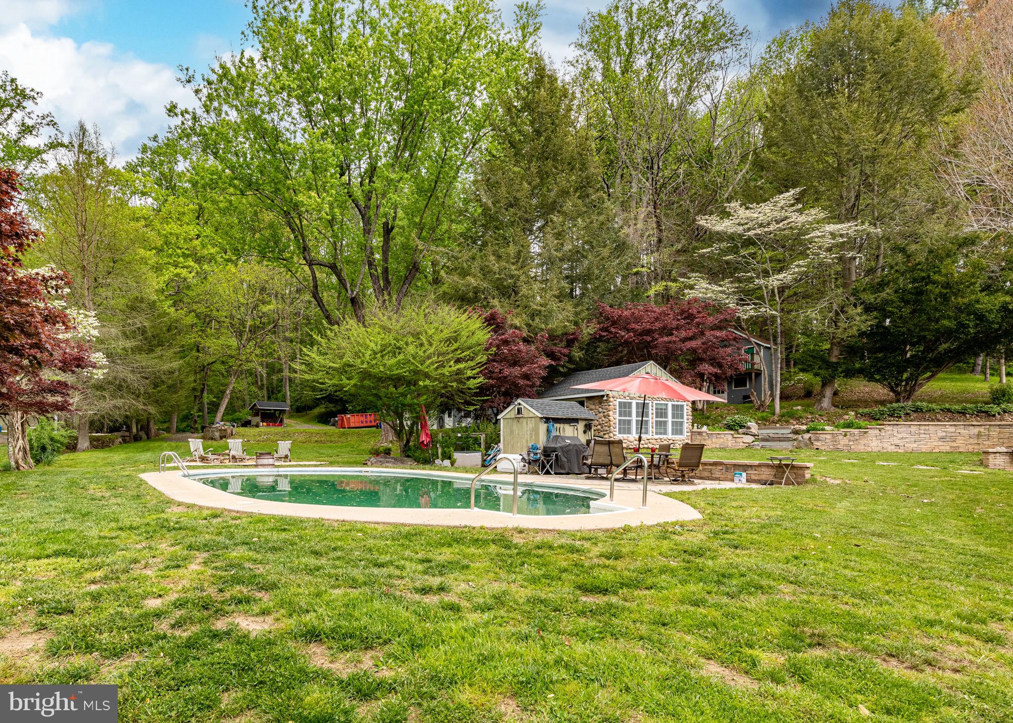 2310 Putnam Road Forest Hill, MD 21050 - Photo 36 of 90 Serene backyard oasis with pool.